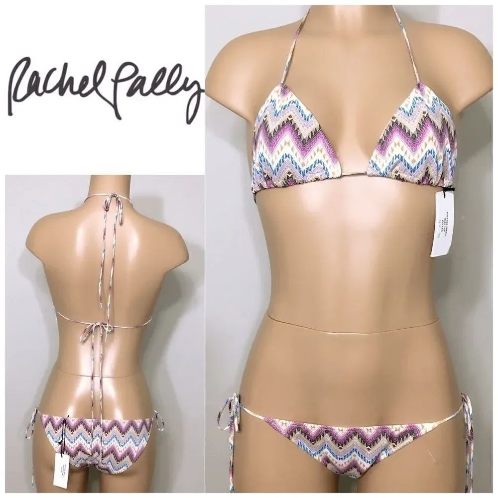 New. Rachel Pally string bikini. NWT